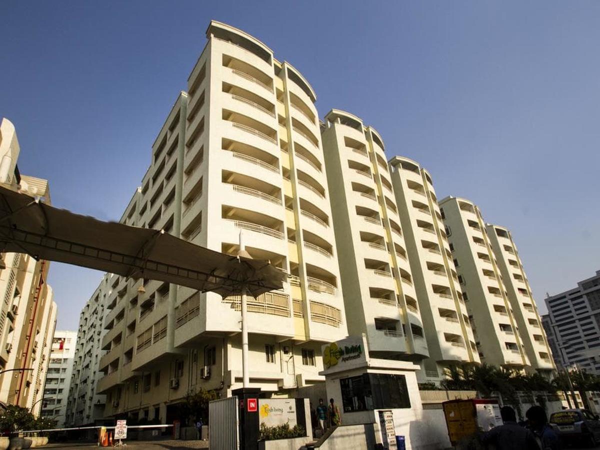 Hotel Fresh Living Prime Hitech à Haïdarabad Extérieur photo