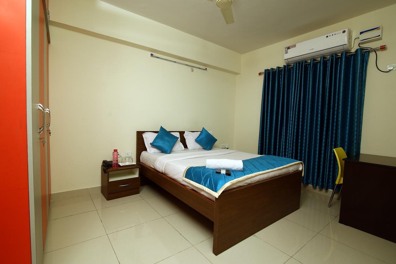 Hotel Fresh Living Prime Hitech à Haïdarabad Extérieur photo